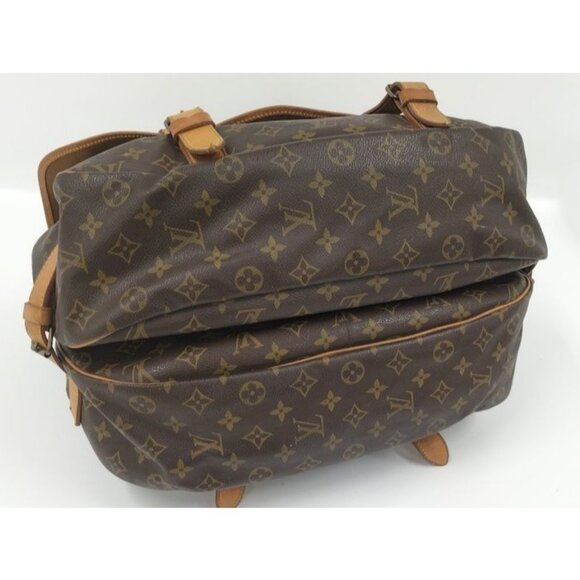 🔥EXTRA LARGE🔥 Authentic Louis Vuitton Saumur 43 Crossbody Shoulder Bag Boho - Picture 13 of 15